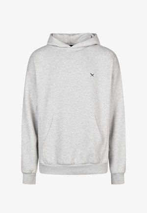 Iriedaily, IRIEDAILY HOODIE FLAGLOOSE - Kapuzenpullover - grey mel