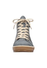 Rieker Bottines à lacets - jeans/schwarz-kiesel