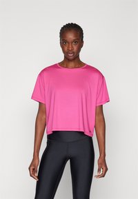 Under Armour MOTION - T-skjorte til trening - astro pink/black