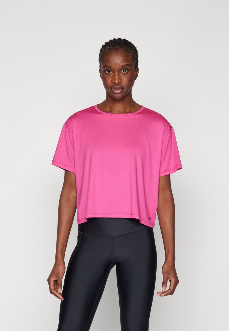 Under Armour - MOTION - Sport T-shirt - astro pink/black, Vergroten