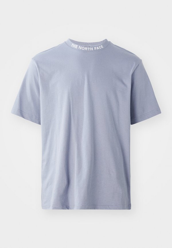 ZUMU RELAXED TEE - Print T-shirt - pearl mist4