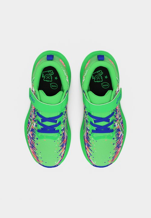 ASICS Zapatillas de running de niños PRE NOOSA TRI 16 PS Verde / Blanco — foto 5
