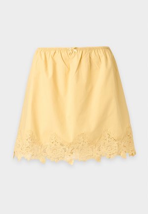 Topshop, Μίνι φούστα - buttercream