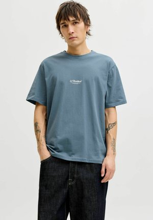 ESOHO TEE CREW NECK - T-Shirt basic - blue mirage