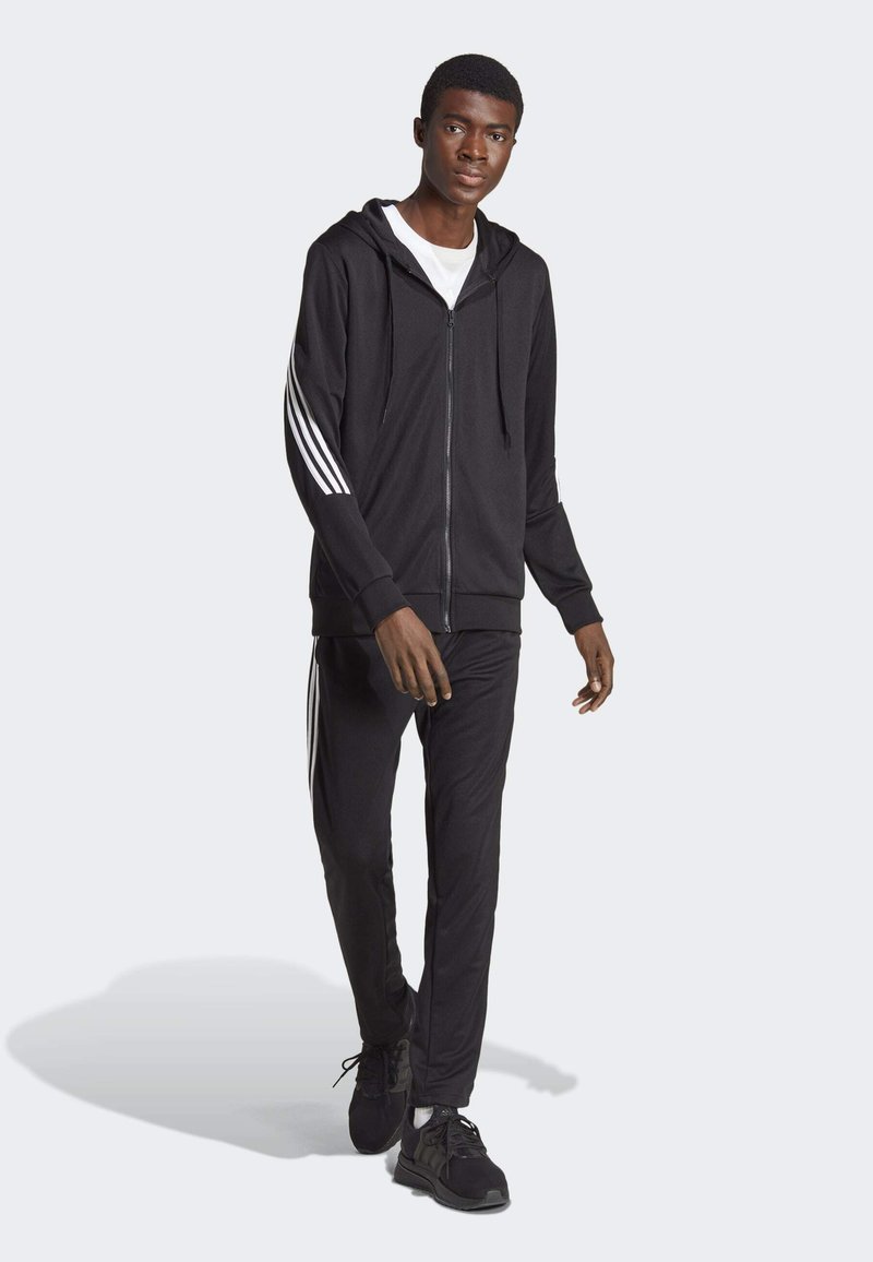 adidas Sportswear M 3S DK TS Tracksuit black white/black Zalando