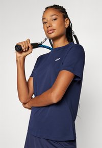 ASICS COURT SS TOP - Sportska majica - midnight