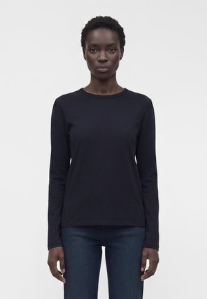 EB Denim, THE PERFECT LONG SLEEVE TEE - T-shirt à manches longues - black