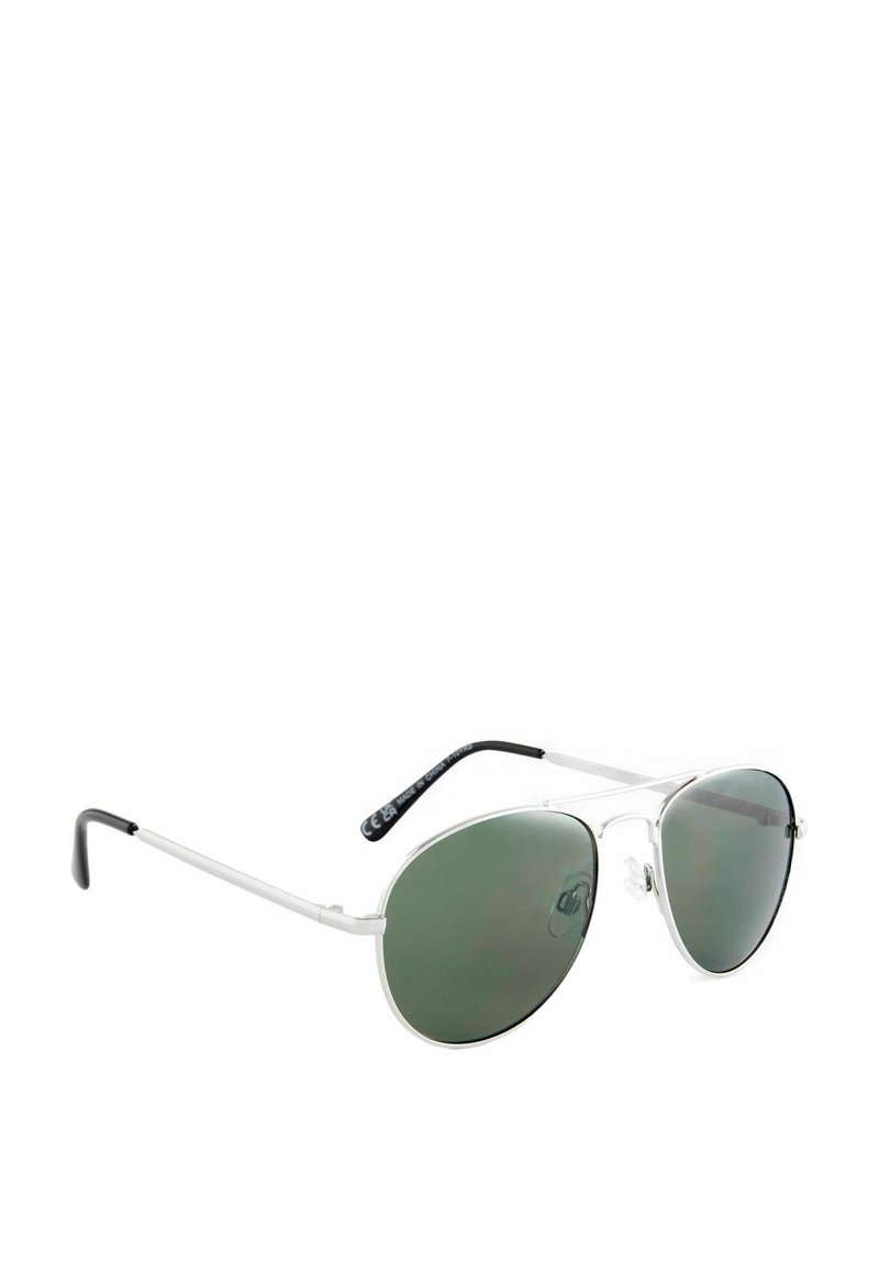 Next AVIATOR STYLE STANDARD - Solbriller - silver khaki