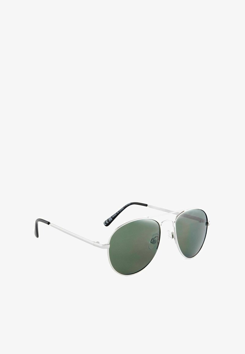 Next AVIATOR STYLE STANDARD - Saulesbrilles - silver khaki