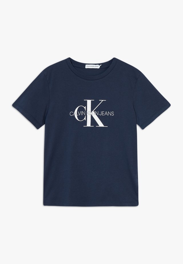 MONOGRAM LOGO UNISEX - Print T-shirt - blue