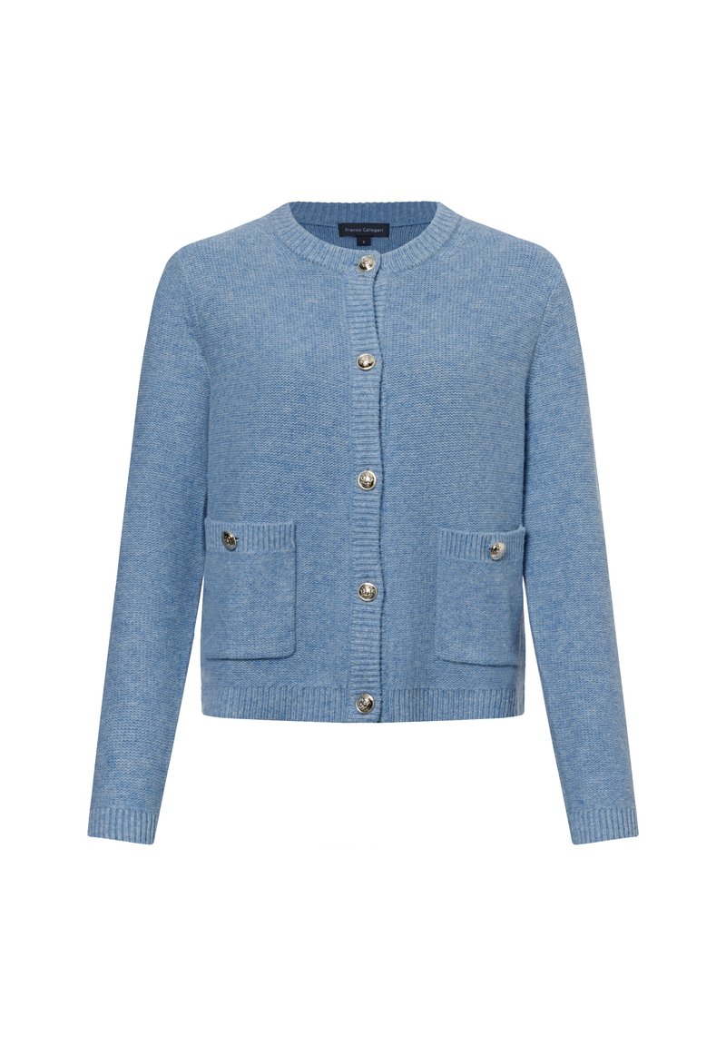 Franco Callegari Vest - blau