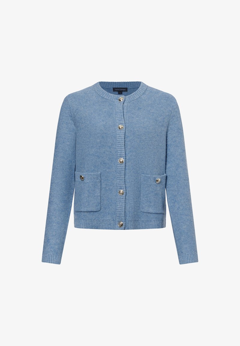 Franco Callegari Strickjacke - blau