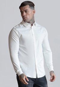 SIKSILK ESSENTIALS - Shirt - white