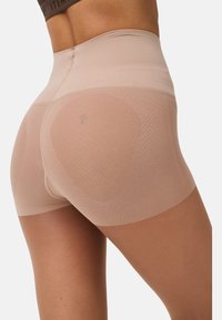 ITEM m6 INVISIBLE CONTROL - Strumpfhose - milk chocolate