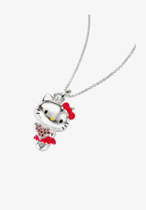 THOMAS SABO, HELLO KITTY KETTE HERZ - Collier - silver-coloured