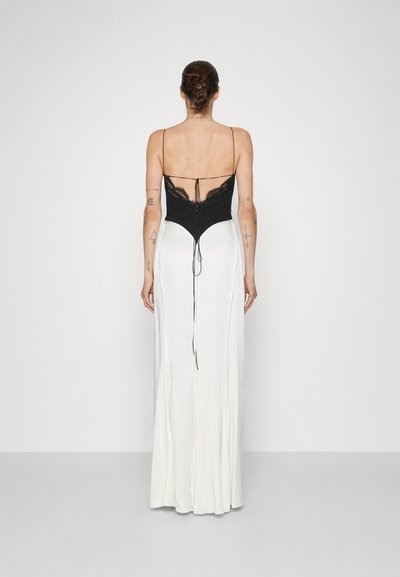 Victoria Beckham INSERT CAMI FLOORLENGTH DRESS - Cocktail φόρεμα / Φόρεμα για πάρτι - ivory