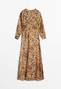 Massimo Dutti Robe pull - ochre
