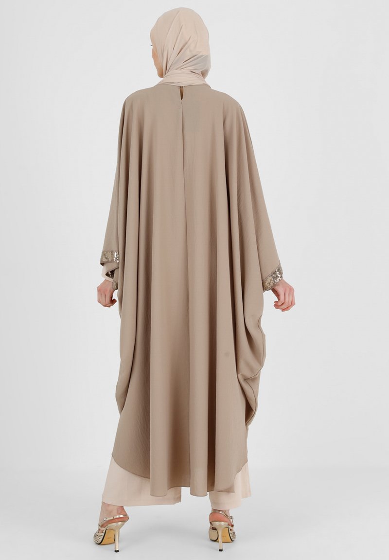 Modanisa EVENING ABAYA - REFKA - Cocktail dress / Party dress - brown -  Zalando