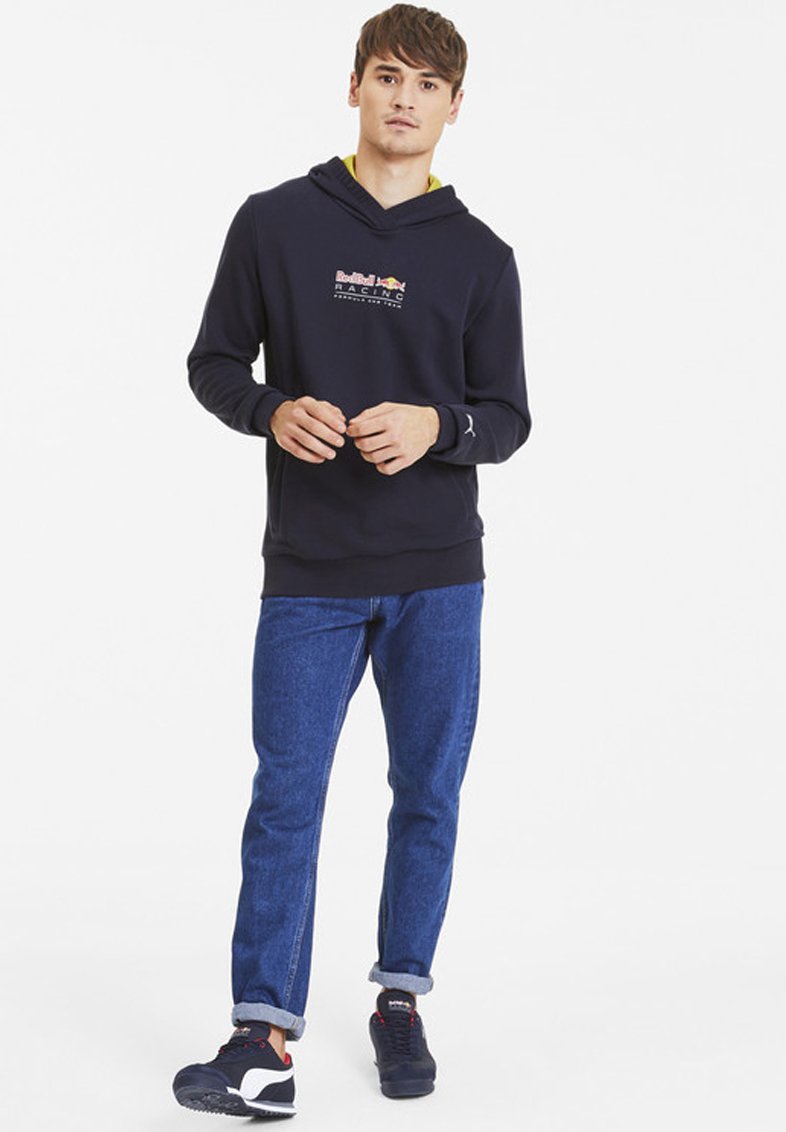 Puma RED BULL RACING DYNAMIC BULL - Hoodie - night sky/blauw - Zalando.nl