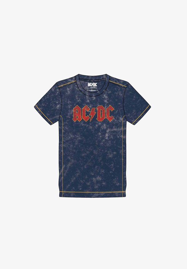 LOGO SNOW WASH - Print T-shirt3