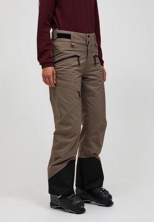 Peak Performance, W HIPE® 2L INSULATED SHELL SKI PANTS - Ski pants - hellbraun
