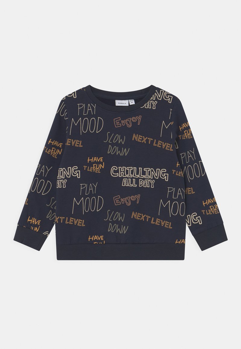 Kinder Pullover | Name it NMMSUMON Sweatshirt dark sapphire/blau - FI21374 Kinder Pullover | Name it NMMSUMON Sweatshirt dark sapphire/blau - FI21374
