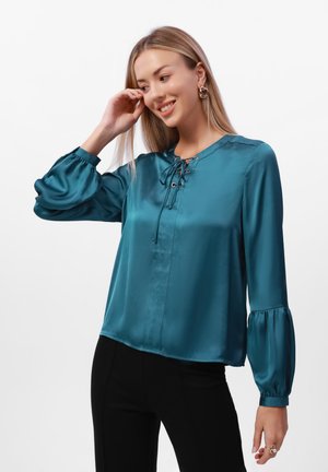 Bluse - teal