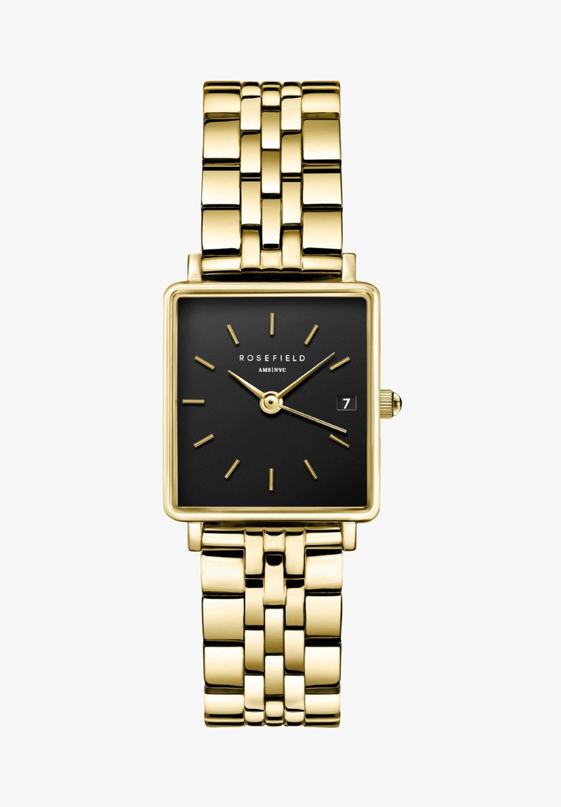 Rosefield THE BOXY XS Horloge gold-coloured/goudkleurig
