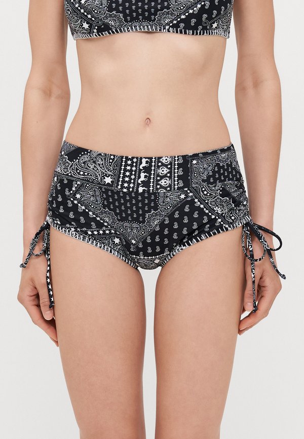 THE TIE UP SHORTIE - Bikini bottoms - bandito