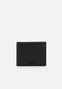 Calvin Klein MUST MONO BIFOLD COIN - Monedero - black
