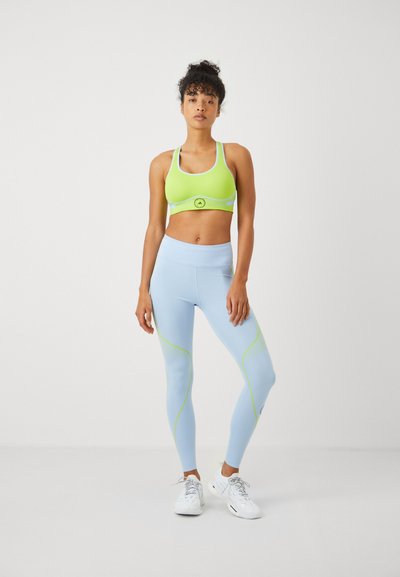 adidas by Stella McCartney BRA - Urheiluliivit: korkea tuki - semi solar slime