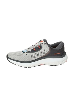 GO RUN PURE - Sneaker low - gray orange