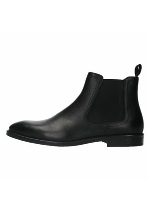 Manfield CHELSEA - Classic ankle boots - schwarz