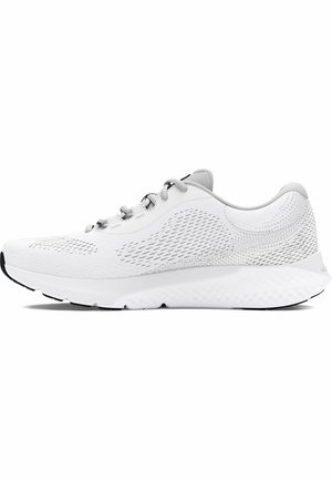 Under Armour CHARGED ROGUE  - Laufschuh Neutral - white