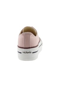 Victoria Shoes Baskets basses - peau de rose
