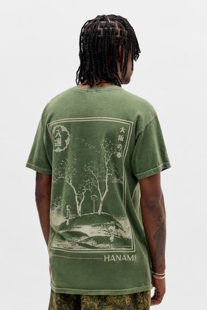 SAKURA - T-shirt z nadrukiem