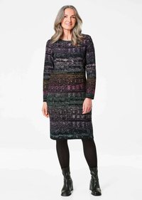 GOLDNER STRICKKLEID - Robe pull - multicoloured