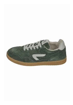 Trainers - sage green/off white gum