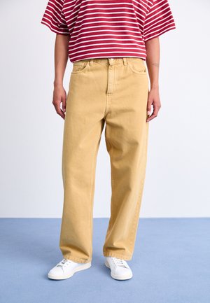 BRANDON PANT - Jeans relaxed fit - bourbon