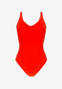 Ej vald, lipstick red