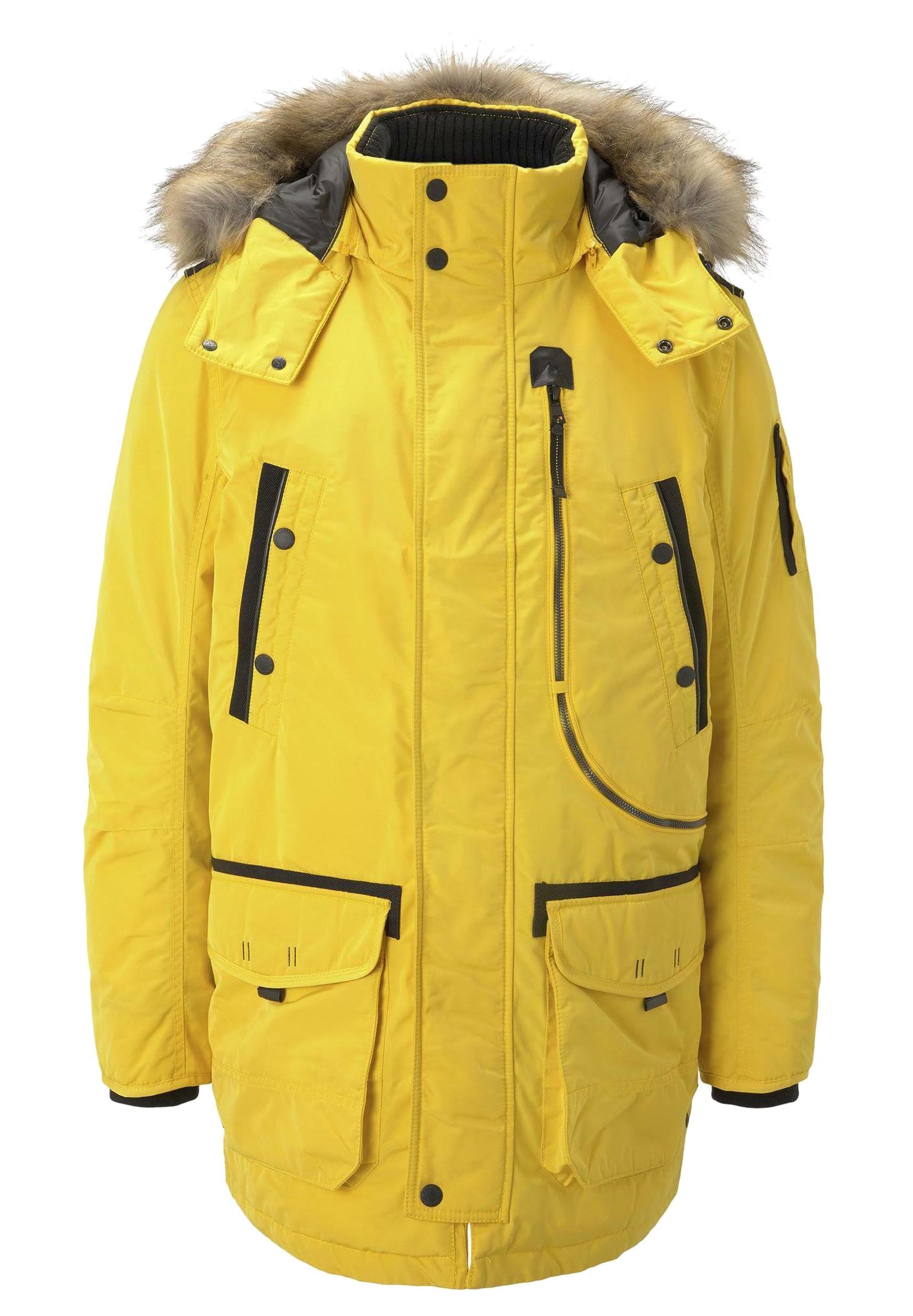 yellow winter jacket mens