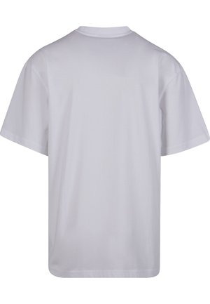 Urban Classics TALL TEE - Basic T-shirt - white