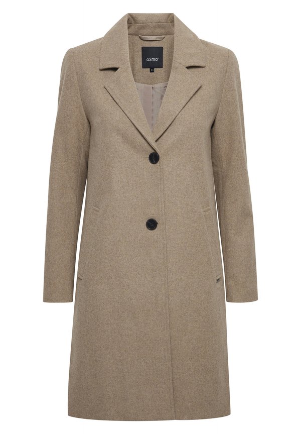 OXNeta - Classic coat - dune melange3