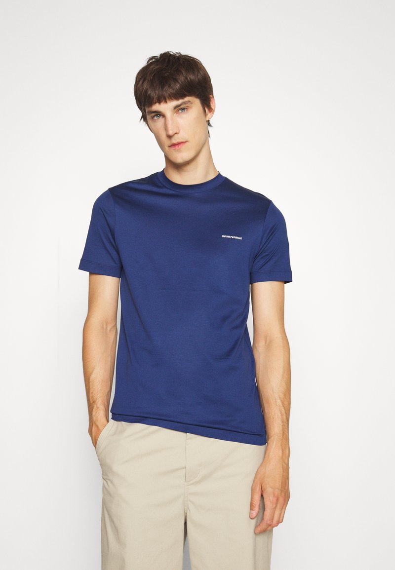 Emporio Armani T-shirt básica - blu navy