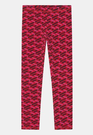 LA GRECA SIGNATURE KIDS - Legginsy - parade red/fuxia