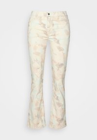 Mos Mosh ASHLEY PANT - Straight leg jeans - brook green