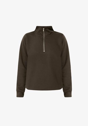 M&Co, PETITE TOPS - Sweater - chocolate