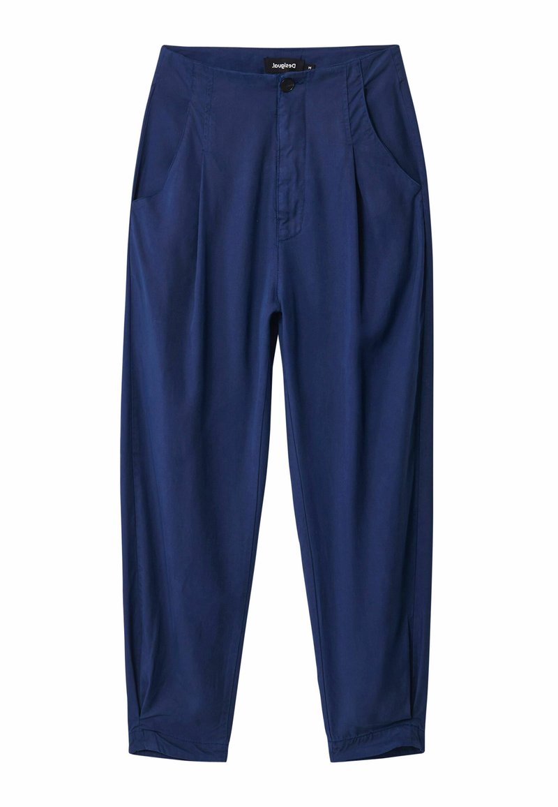 Desigual Broek blauw