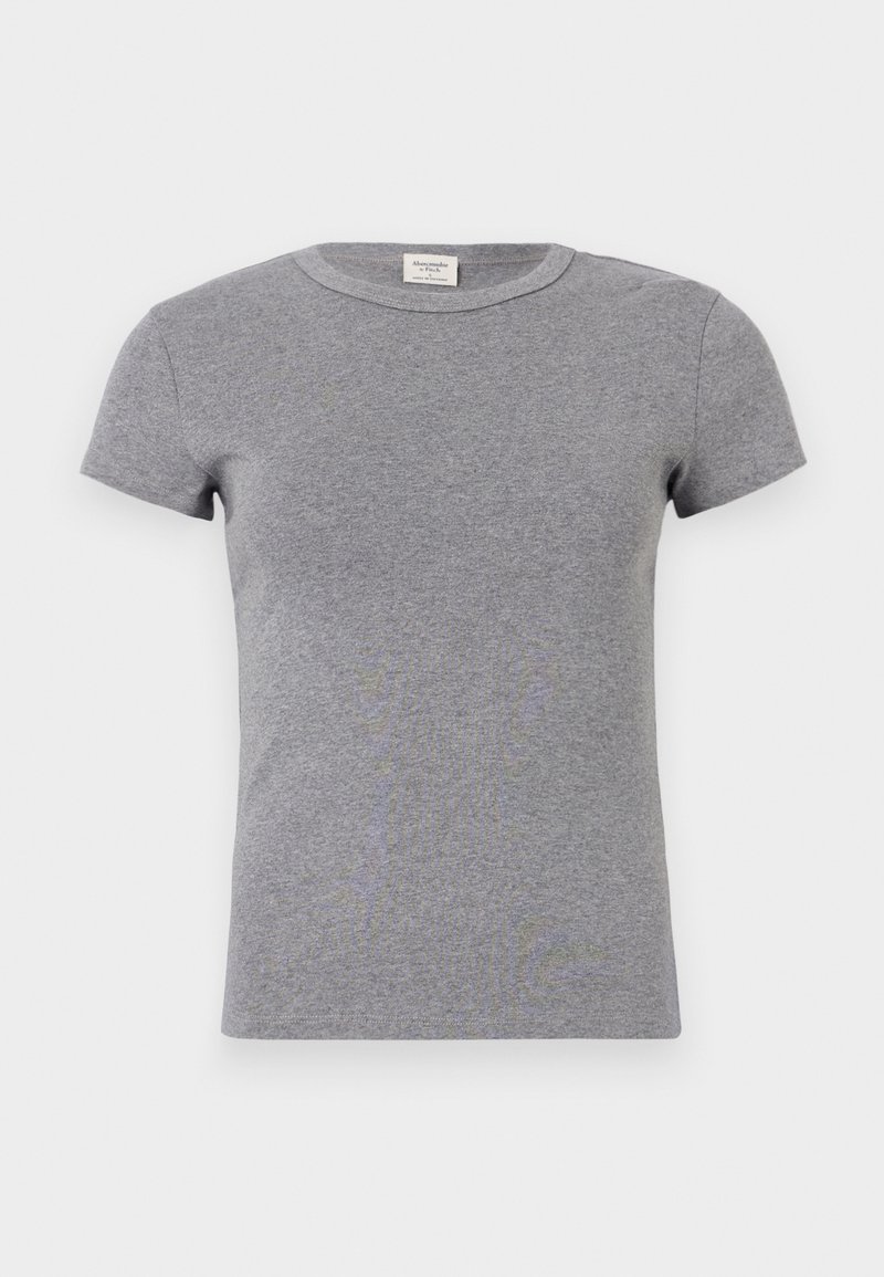 Abercrombie & Fitch T-shirt basic lichtgrijs