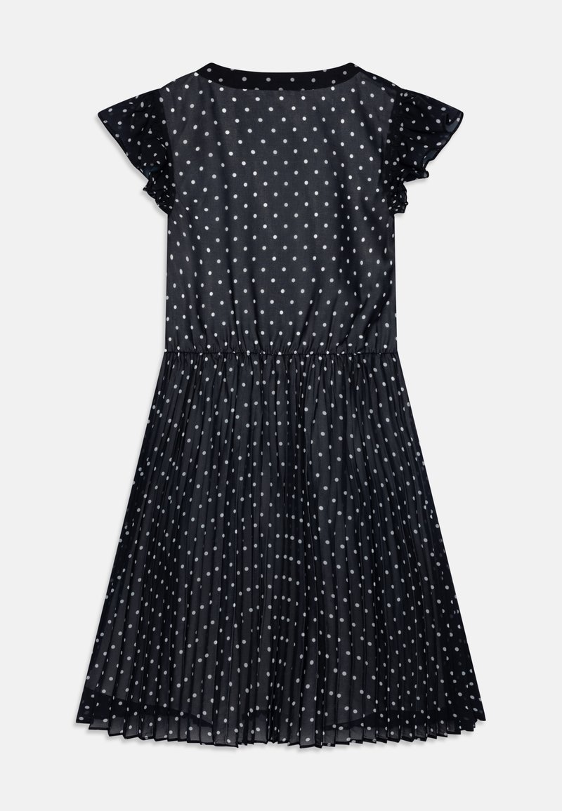 Guess JUNIOR PLEATED DRESS Vestido de cóctel blue/azul